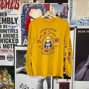 Naruto Ramen Long Sleeve T-Shirt